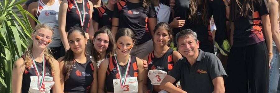 Finale B CDS Allievi e Allieve: una squadra che cresce